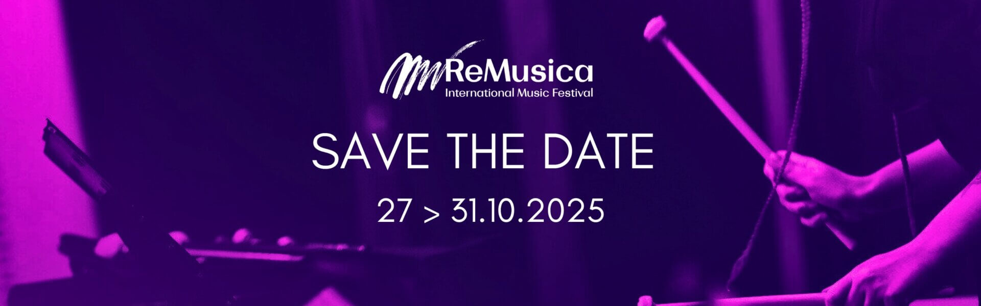 ReMusica XXIV Save the date